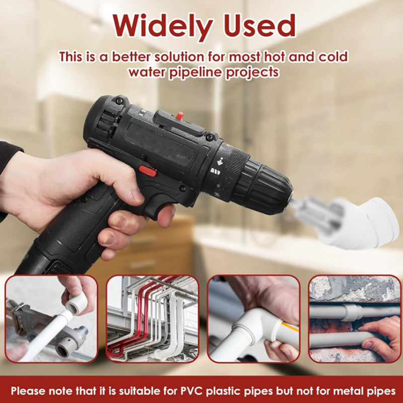 🔩🔥2026 Hot Sale🔥PVC Pipe Internal & External Thread Tool
