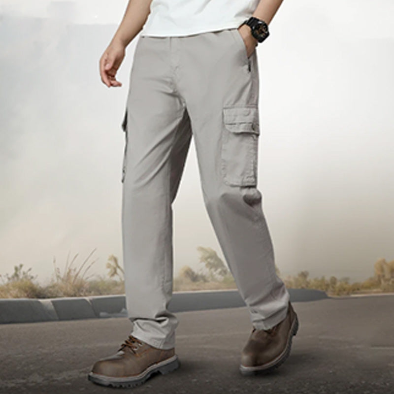 【M-4XL】💥Ultra Comfort Flex Fit Multi-pocket Durable Pants👖