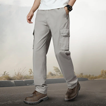 【M-4XL】💥Ultra Comfort Flex Fit Multi-pocket Durable Pants👖