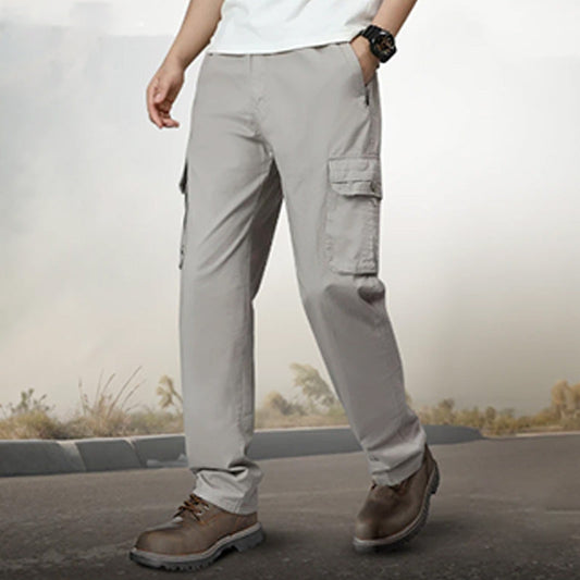 【M-4XL】💥Ultra Comfort Flex Fit Multi-pocket Durable Pants👖