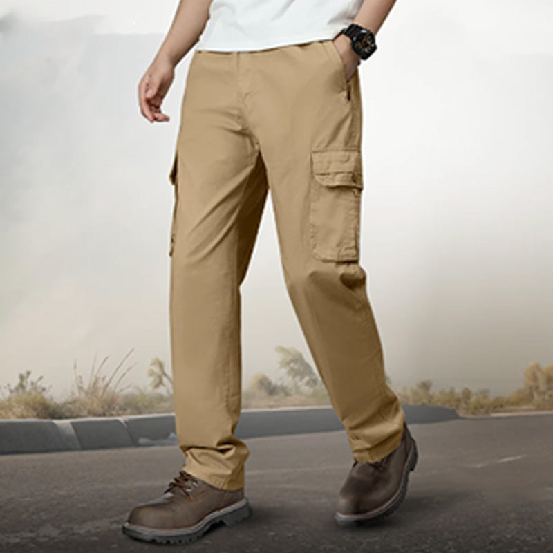 【M-4XL】💥Ultra Comfort Flex Fit Multi-pocket Durable Pants👖
