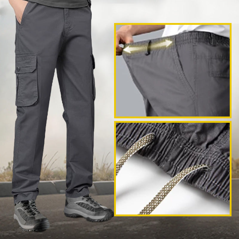 【M-4XL】💥Ultra Comfort Flex Fit Multi-pocket Durable Pants👖