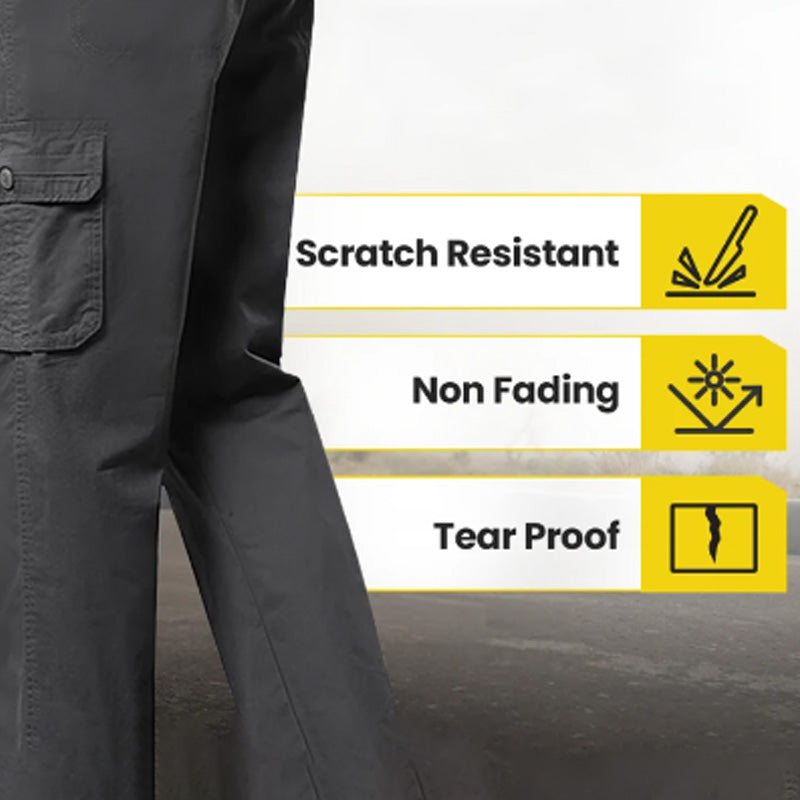 【M-4XL】💥Ultra Comfort Flex Fit Multi-pocket Durable Pants👖