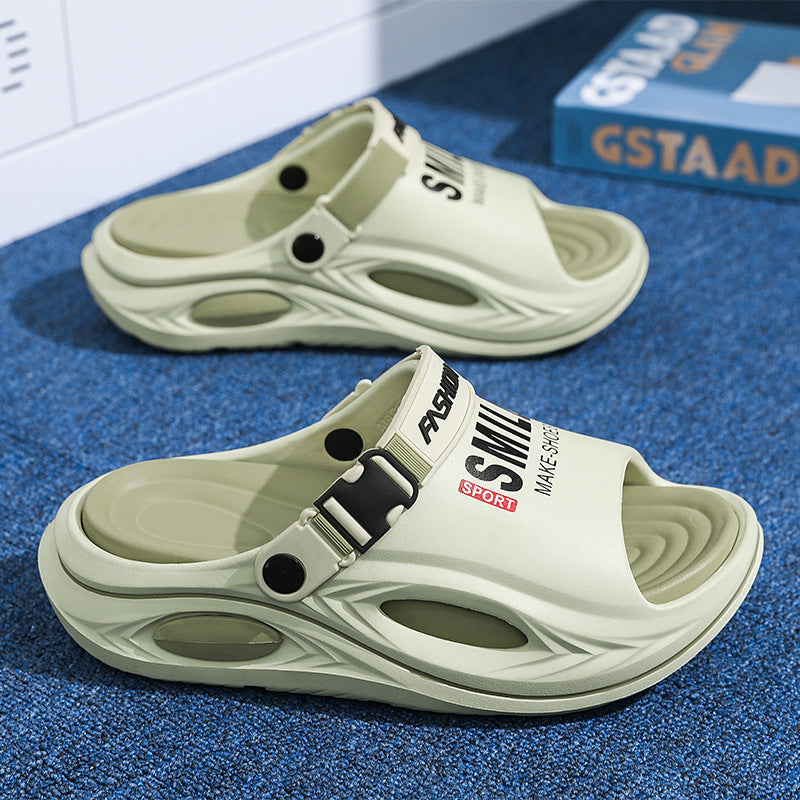 🌴Summer Specials🌞Casual Home Non-slip Soft Thick Bottom Sandal Slippers