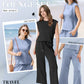 🩷2025 New Women's  Sleeveless Top & Wide-Leg Pants 2-Piece Set