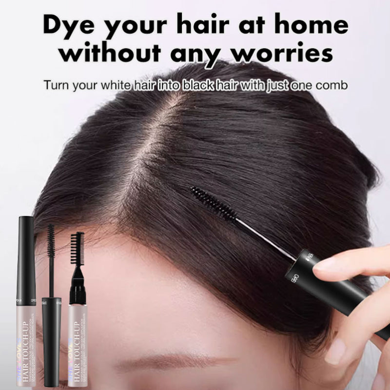🎁Buy 2 Get 1 Free💕Instant Gray Hair Cover Root Touch Up Stick