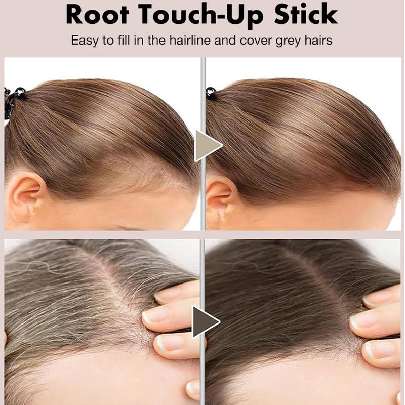🎁Buy 2 Get 1 Free💕Instant Gray Hair Cover Root Touch Up Stick