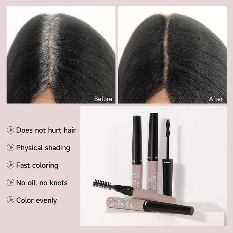 🎁Buy 2 Get 1 Free💕Instant Gray Hair Cover Root Touch Up Stick