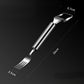 🍉2 in 1 Stainless Steel Fruit Cutter Fork Slicer