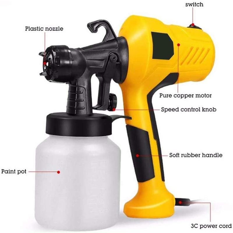 💖HOT SALE 60% OFF💖 High Voltage Electric Paint Spray Tool