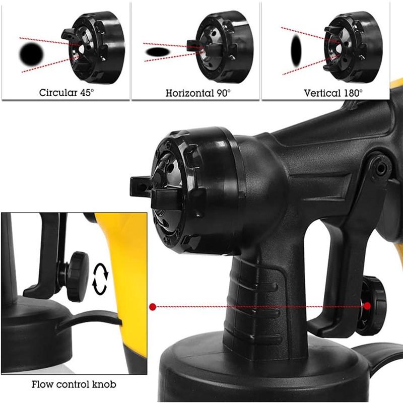 💖HOT SALE 60% OFF💖 High Voltage Electric Paint Spray Tool