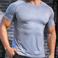 💪👕Men's Comfortable Breathable Quick Dry Crew Neck Short Sleeve Top