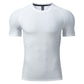 💪👕Men's Comfortable Breathable Quick Dry Crew Neck Short Sleeve Top