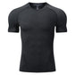 💪👕Men's Comfortable Breathable Quick Dry Crew Neck Short Sleeve Top