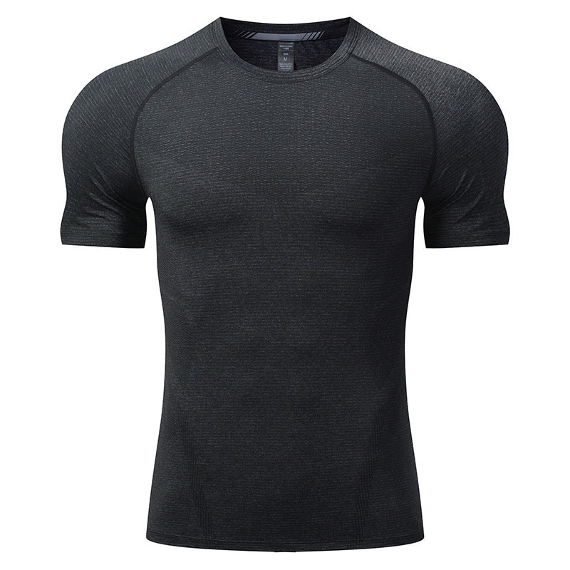 💪👕Men's Comfortable Breathable Quick Dry Crew Neck Short Sleeve Top
