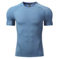 💪👕Men's Comfortable Breathable Quick Dry Crew Neck Short Sleeve Top