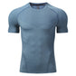 💪👕Men's Comfortable Breathable Quick Dry Crew Neck Short Sleeve Top