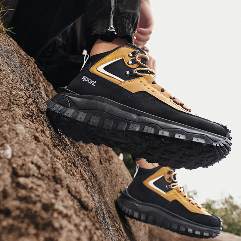 ✨Military Grade Quality Limited Time 50% OFF🥾Men's Stylish Non-Slip Wear-Resistant Shoes