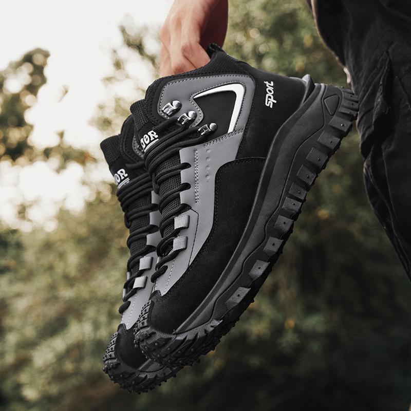 ✨Military Grade Quality Limited Time 50% OFF🥾Men's Stylish Non-Slip Wear-Resistant Shoes