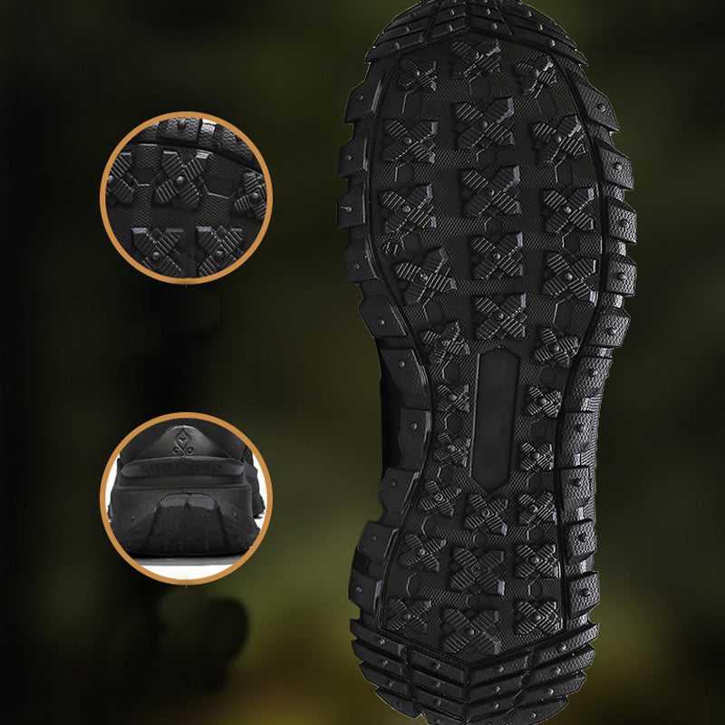 ✨Military Grade Quality Limited Time 50% OFF🥾Men's Stylish Non-Slip Wear-Resistant Shoes