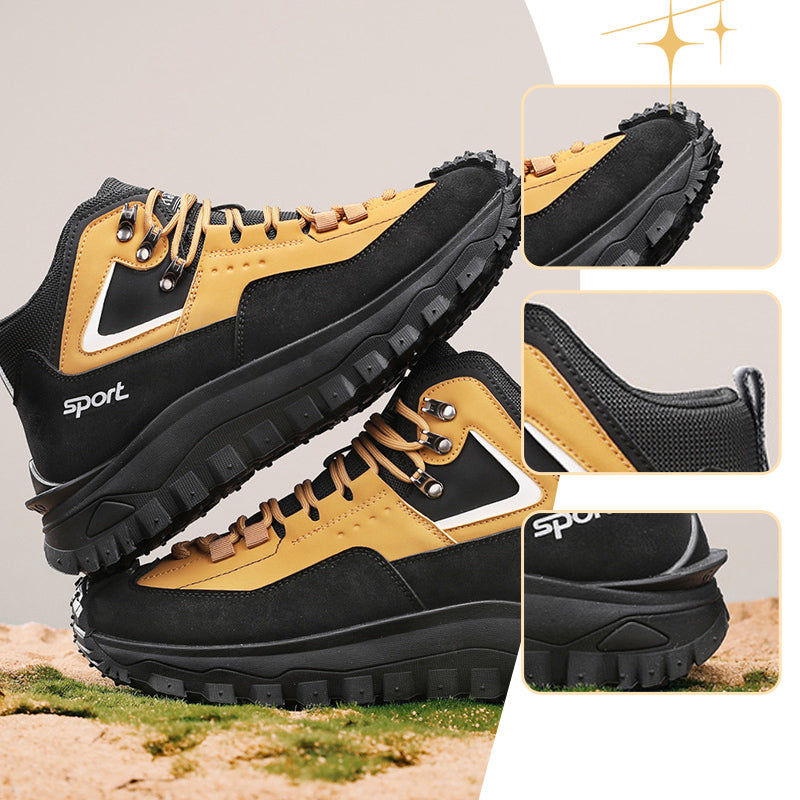 ✨Military Grade Quality Limited Time 50% OFF🥾Men's Stylish Non-Slip Wear-Resistant Shoes