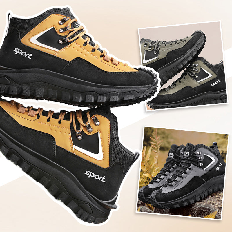 ✨Military Grade Quality Limited Time 50% OFF🥾Men's Stylish Non-Slip Wear-Resistant Shoes