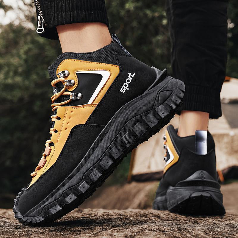 ✨Military Grade Quality Limited Time 50% OFF🥾Men's Stylish Non-Slip Wear-Resistant Shoes