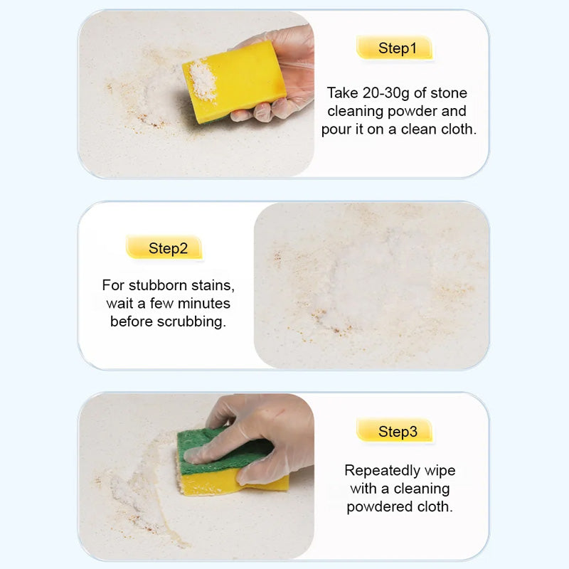 💪Powerful Stone Cleaning Powder✨