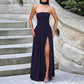 🎉Mother's Day 50% OFF💃Women's Sexy Strapless Backless High Split Maxi Dresses