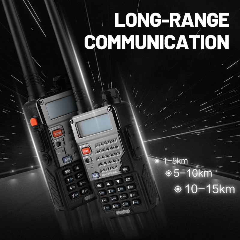 🔥Hot Sale-60% Off🔥Portable Two-Way Radio Walkie Talkies with Keypad—✈️Free Shipping 📦