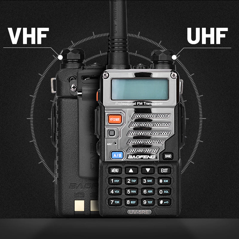 🔥Hot Sale-60% Off🔥Portable Two-Way Radio Walkie Talkies with Keypad—✈️Free Shipping 📦