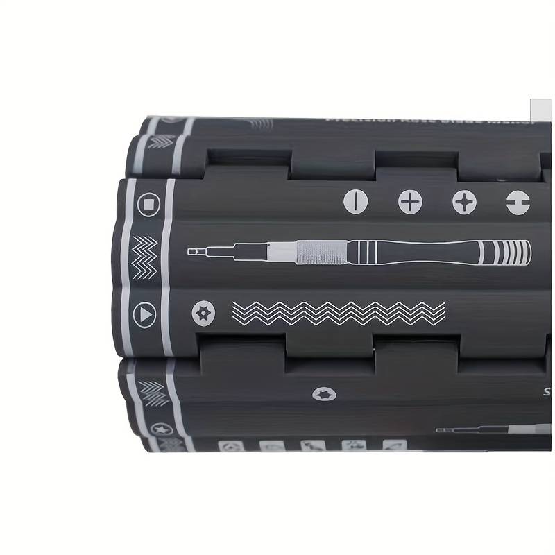 📣50% OFF Clearance🪛128-in-1 Precision Screwdriver Set Disassembly And Repair Tool Multi-function Manual Screwdriver Book Set