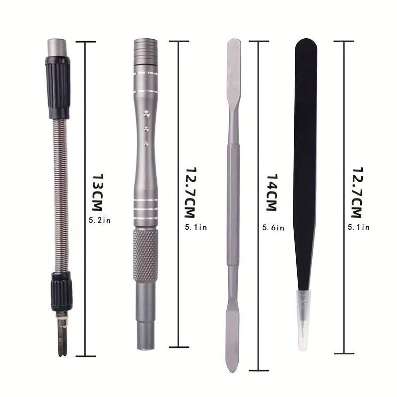 📣50% OFF Clearance🪛128-in-1 Precision Screwdriver Set Disassembly And Repair Tool Multi-function Manual Screwdriver Book Set