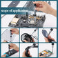 📣50% OFF Clearance🪛128-in-1 Precision Screwdriver Set Disassembly And Repair Tool Multi-function Manual Screwdriver Book Set