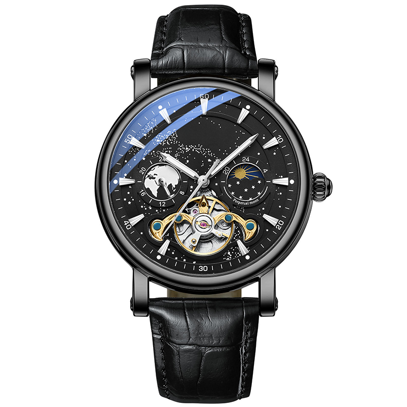 🎉Men's Luxury Automatic Luminous Starry Sky Watch⌚
