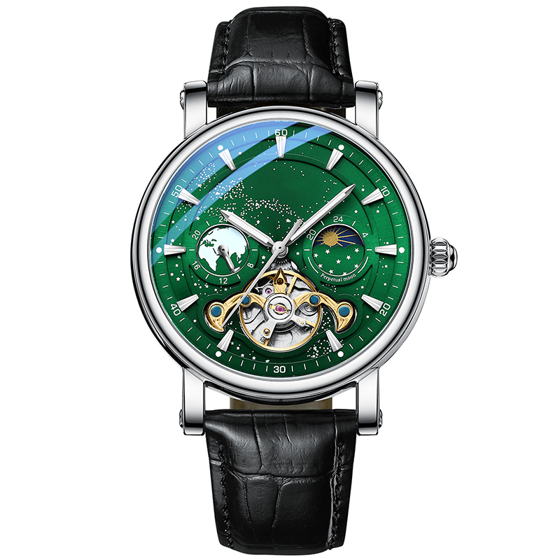 🎉Men's Luxury Automatic Luminous Starry Sky Watch⌚