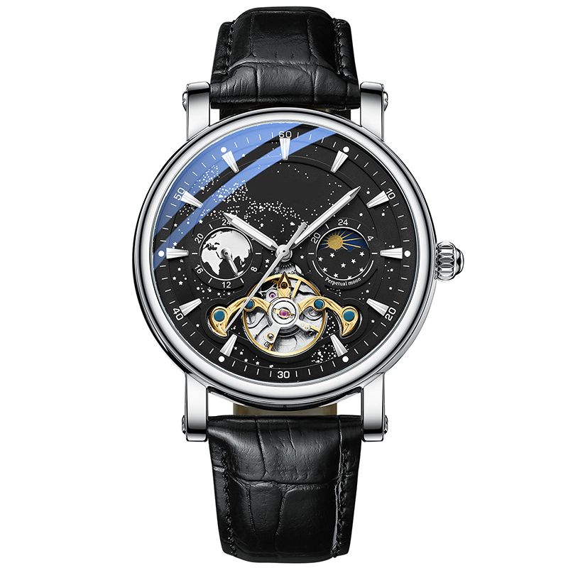 🎉Men's Luxury Automatic Luminous Starry Sky Watch⌚