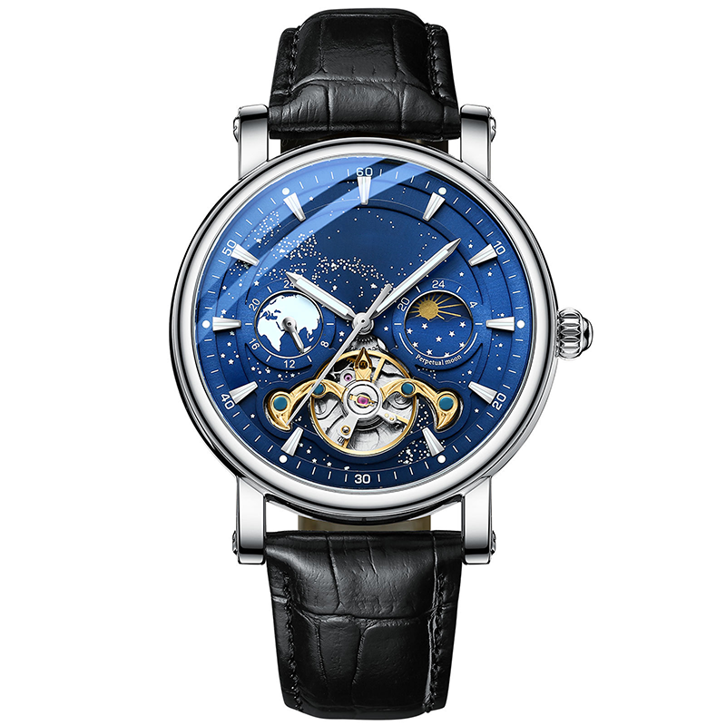 🎉Men's Luxury Automatic Luminous Starry Sky Watch⌚