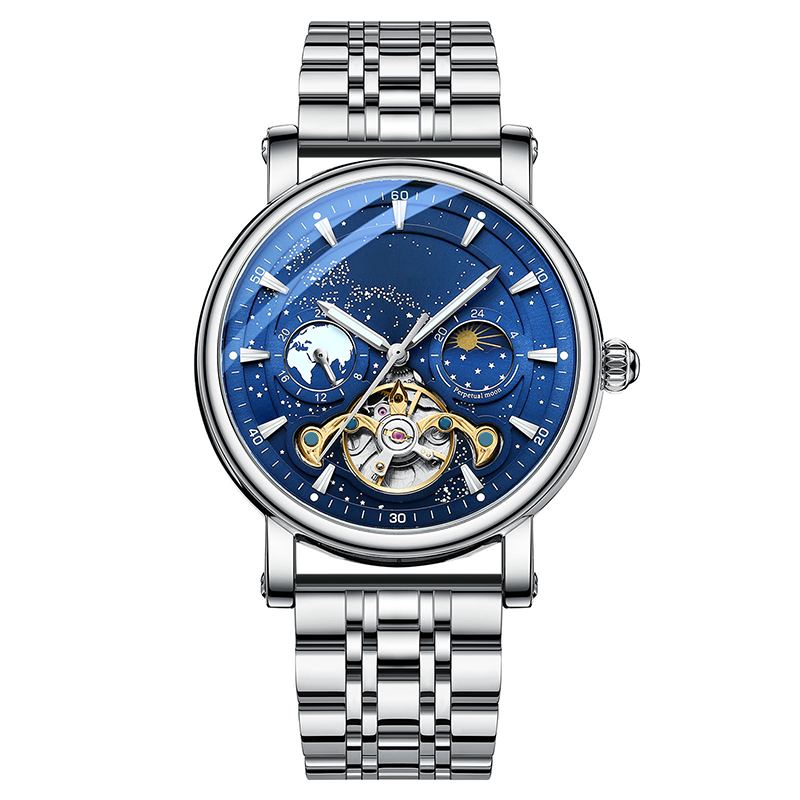 🎉Men's Luxury Automatic Luminous Starry Sky Watch⌚