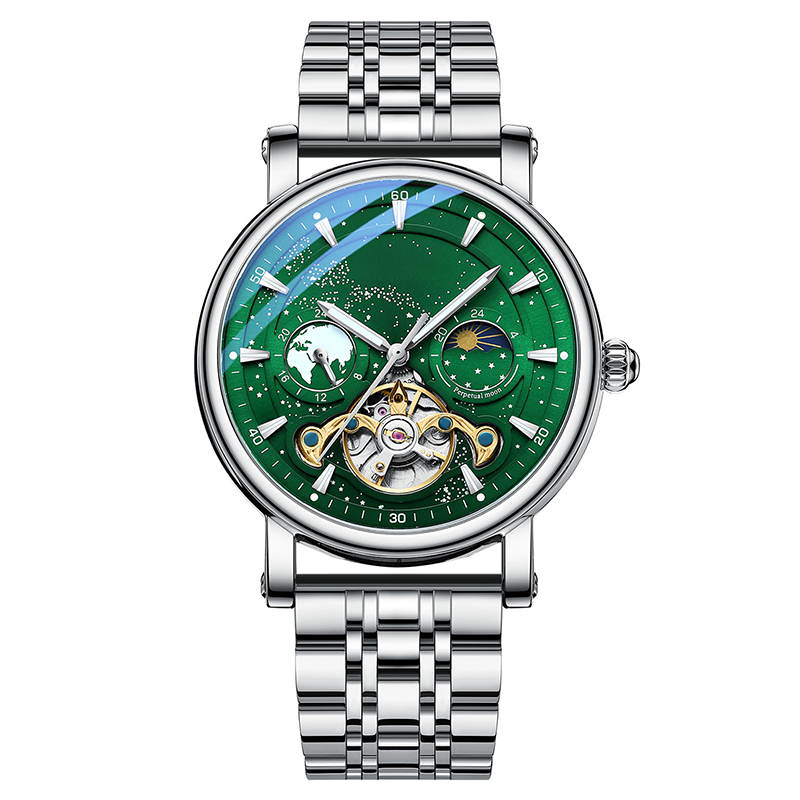 🎉Men's Luxury Automatic Luminous Starry Sky Watch⌚