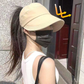 🎉Summer Sun Protection Essentials👒Wide-Brimmed Half-Cap Sun Hat with Hook Closure