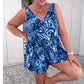 🌸Summer Hot Sale 56%OFF👙Sleeveless V-Neck Printed Swimsuit