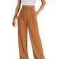 🎊Spring 50% OFF Clearance👖Women's Casual High-Waist Straight Leg Trousers