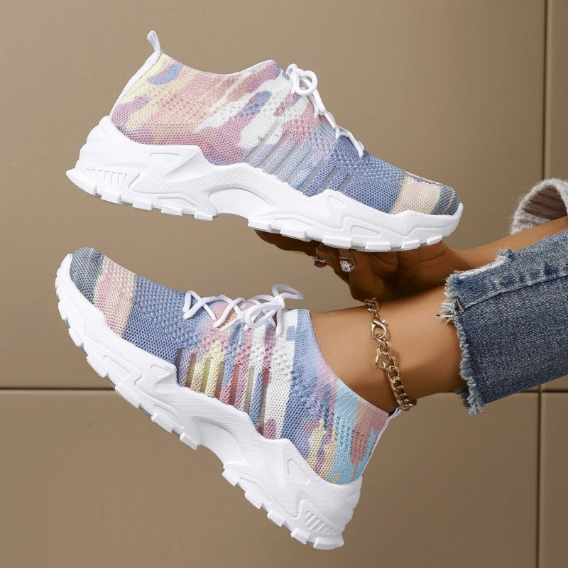 🎉Last Day For Mother's Day Activities 👟Women's Stylish Slip-On Breathable Sneakers
