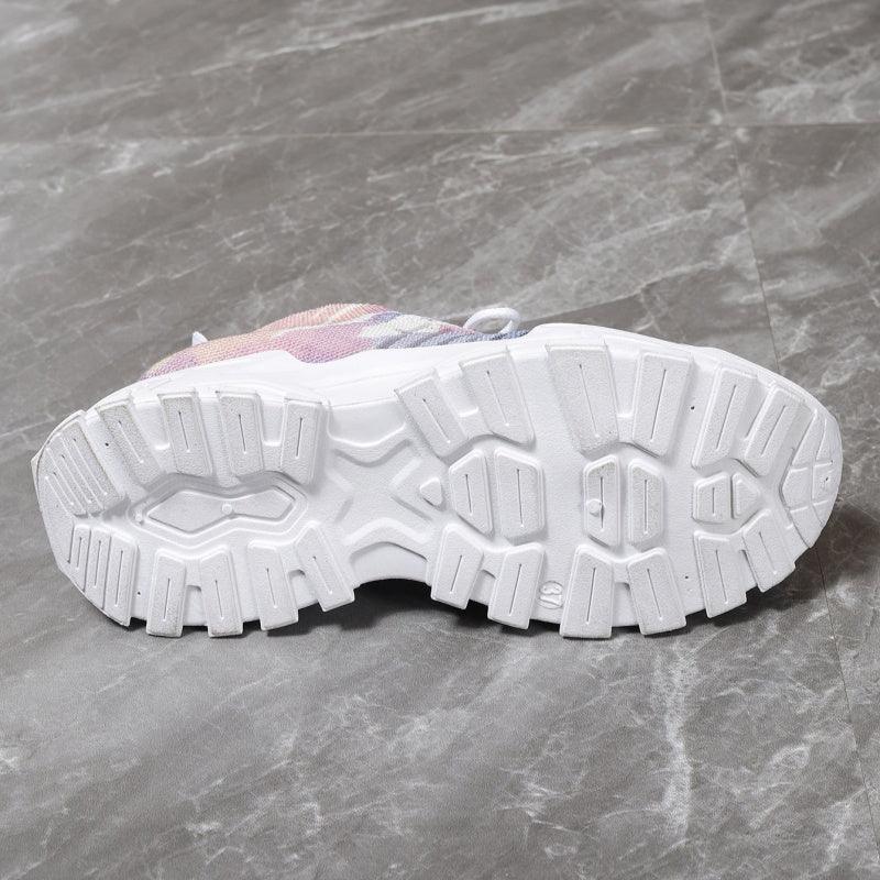 🎉Last Day For Mother's Day Activities 👟Women's Stylish Slip-On Breathable Sneakers