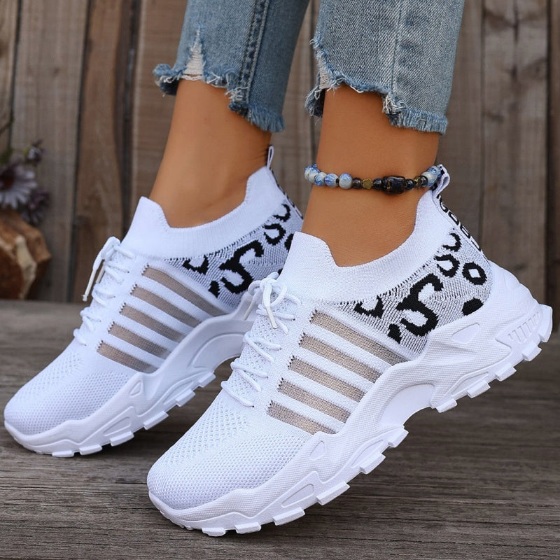 🎉Last Day For Mother's Day Activities 👟Women's Stylish Slip-On Breathable Sneakers