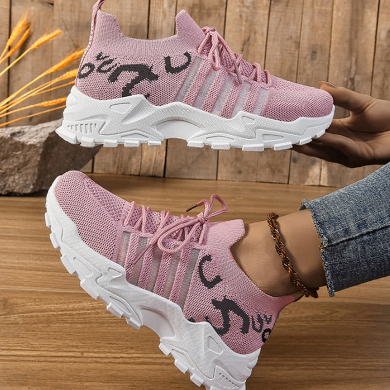 🎉Last Day For Mother's Day Activities 👟Women's Stylish Slip-On Breathable Sneakers