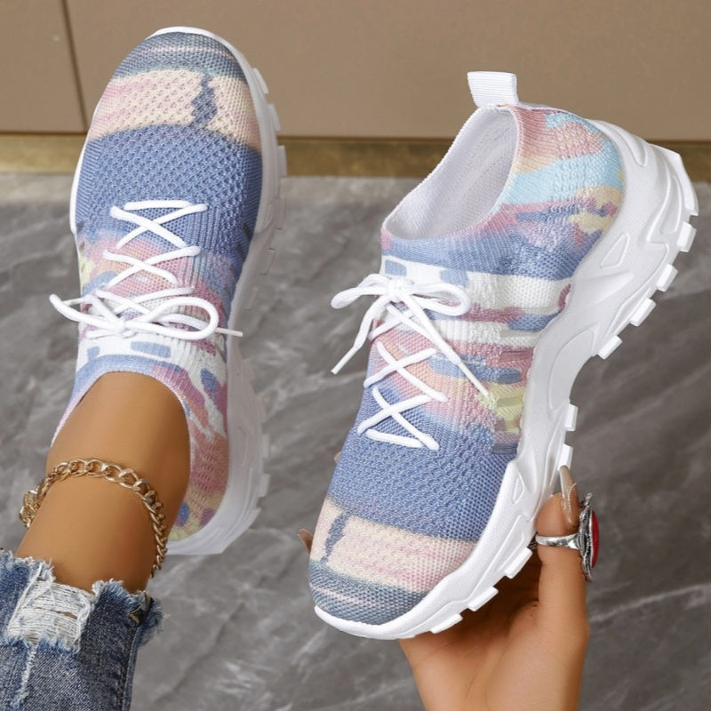 🎉Last Day For Mother's Day Activities 👟Women's Stylish Slip-On Breathable Sneakers