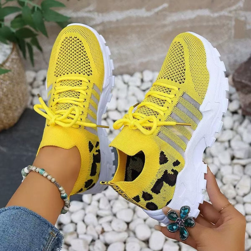 🎉Last Day For Mother's Day Activities 👟Women's Stylish Slip-On Breathable Sneakers