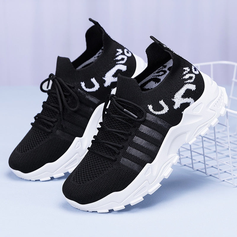 🎉Last Day For Mother's Day Activities 👟Women's Stylish Slip-On Breathable Sneakers